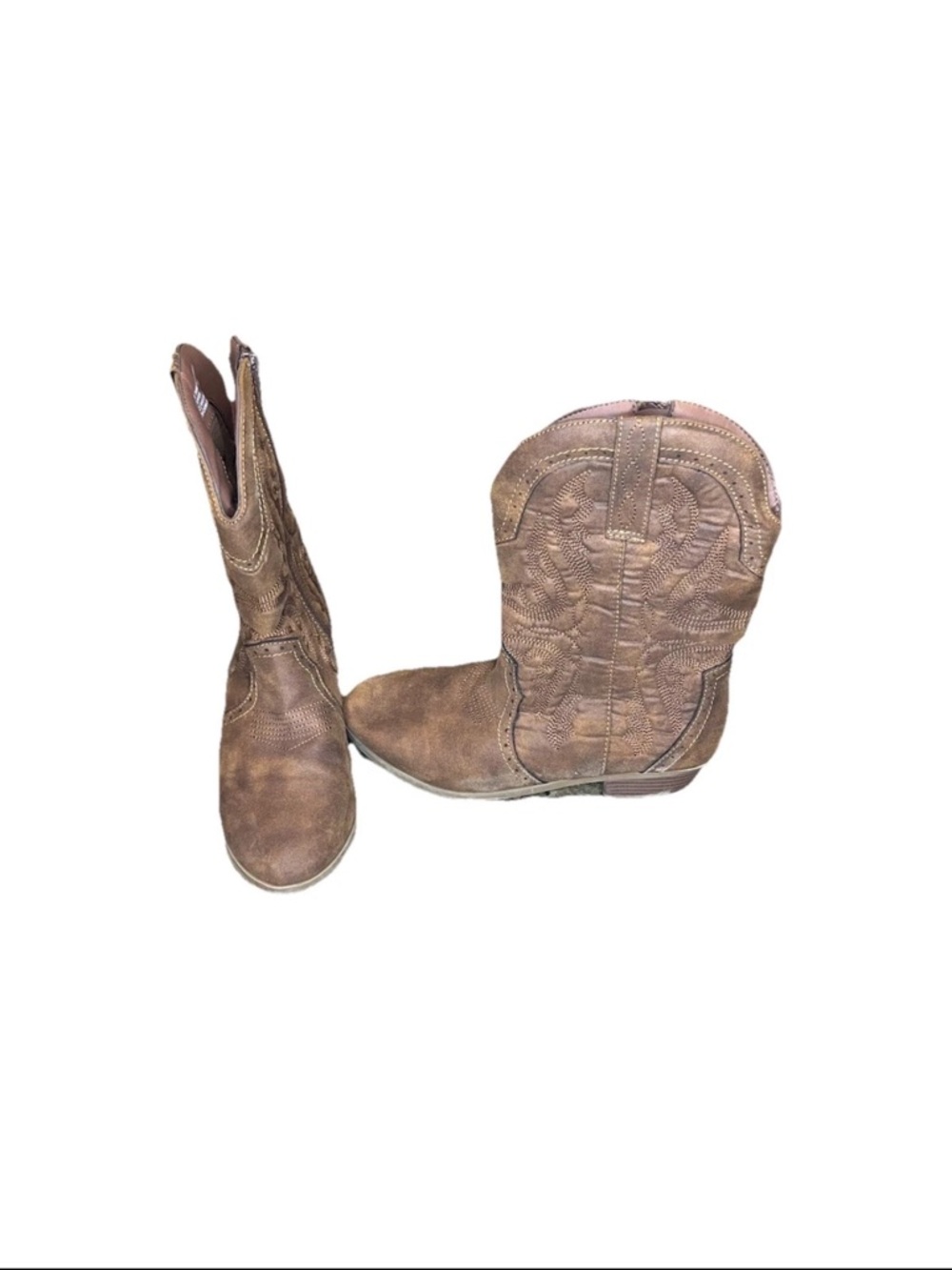 Tammy Style Western Boots Sugar Brand Girls 3.5